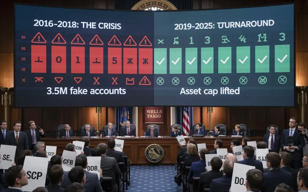 Wells Fargo’s 7-Year Penalty: A Scandal Timeline