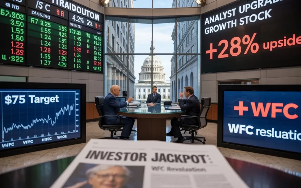 Investor Jackpot: WFC Stock Set for Revaluation