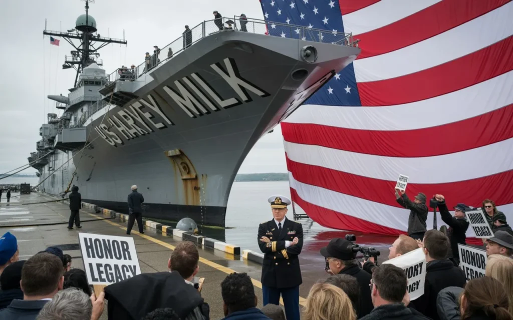 The Hegseth Directive: Erasing Harvey Milk from Naval History