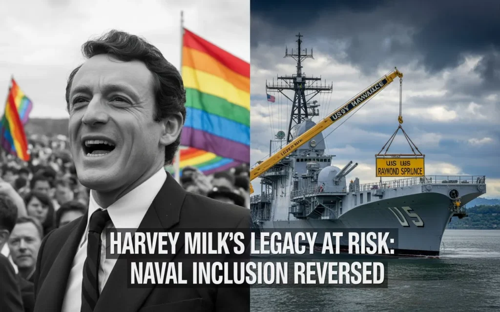Who Was Harvey Milk? The Legacy Under Attack