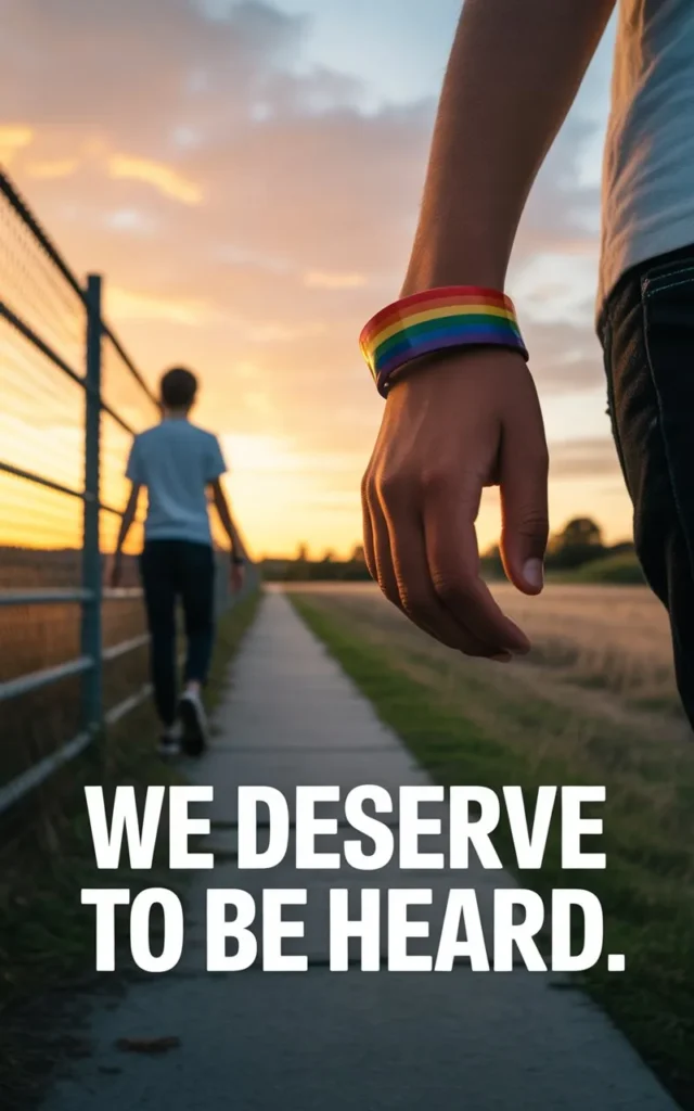 "We Deserve to Be Heard"