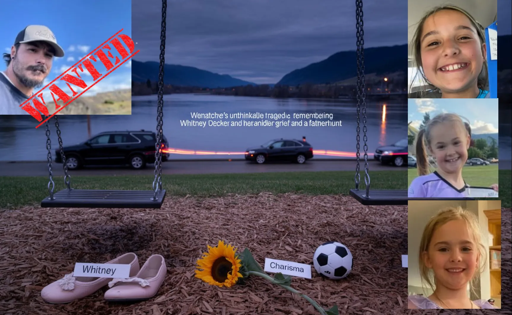 Wenatchee's Heartbreak: Beloved Sisters Whitney, Charisma, & Trinity Decker Murdered; Father Travis Decker Wanted in Devastating Triple Homicide
