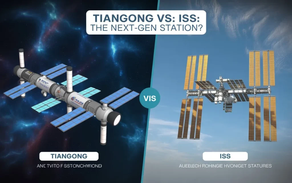 Tiangong vs. the ISS