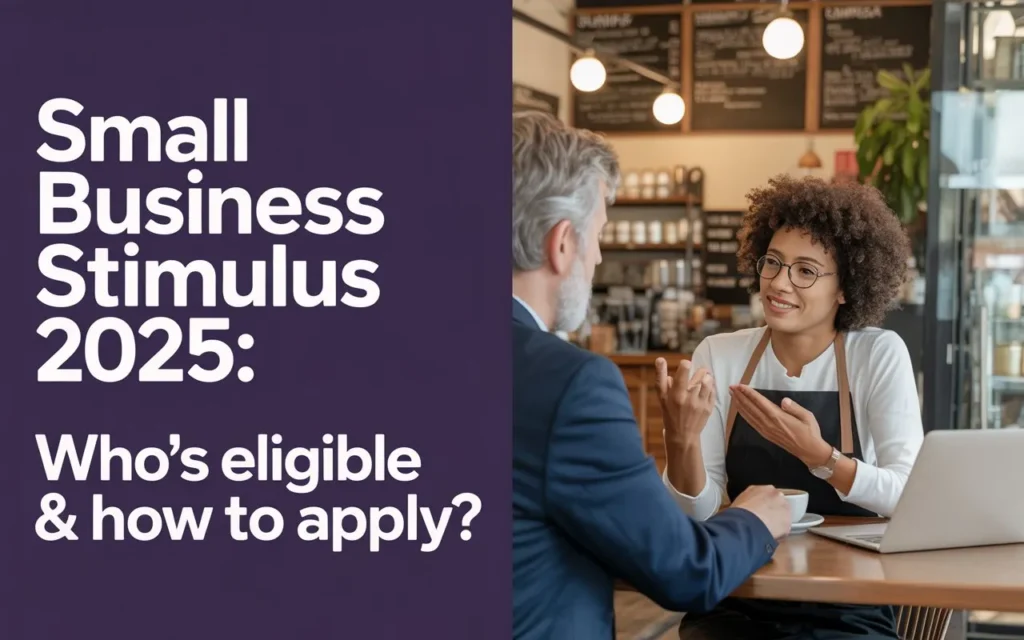 Stimulus 2025: Who's Eligible & How to Apply?"