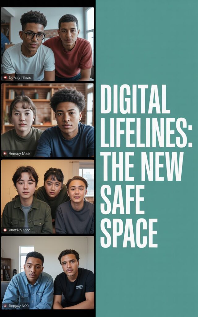 "Digital Lifelines: The New Safe Space"