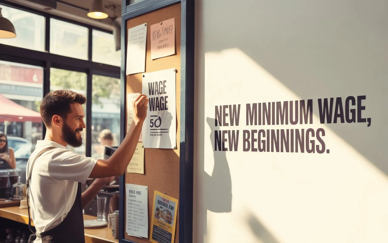 Salary Floor Rises Again: What the Minimum‑Wage Increase Means for Workers and Small Biz