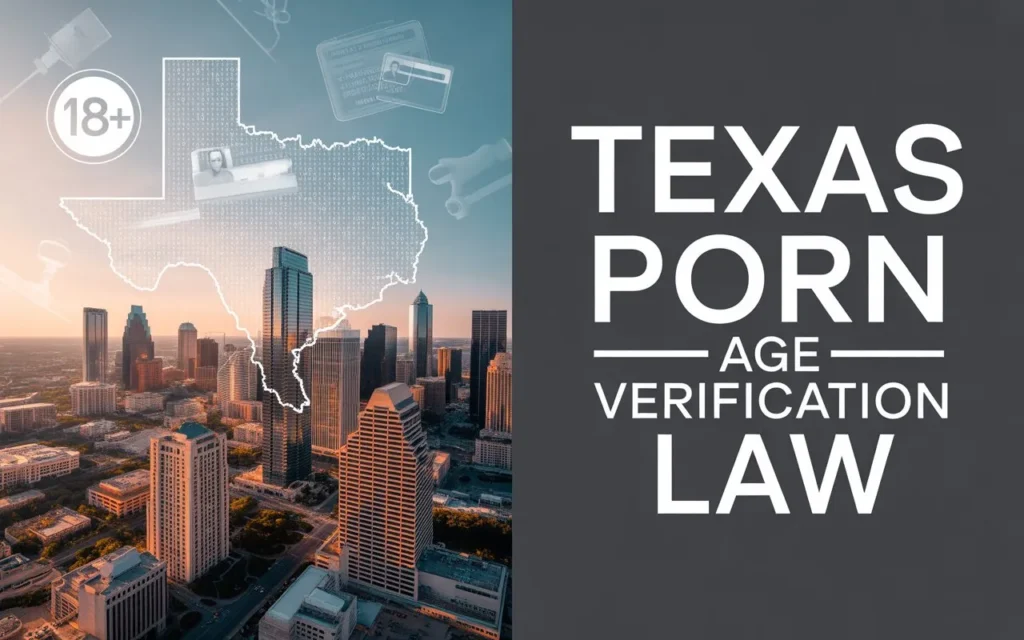 Texas Porn Age Verification Law