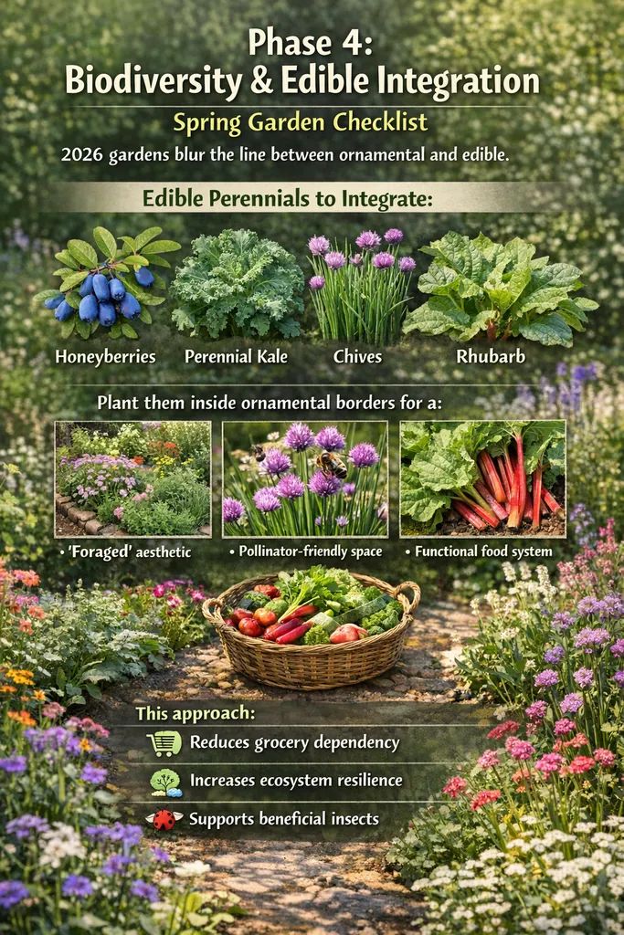Biodiversity Edible Integration