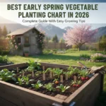 Best Early Spring Vegetable Planting Chart in 2026: Complete Guide With Easy Growing Tips