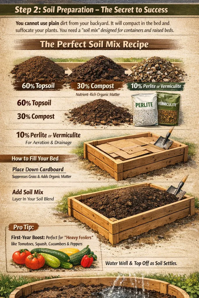 Soil Preparation     The Secret To Success