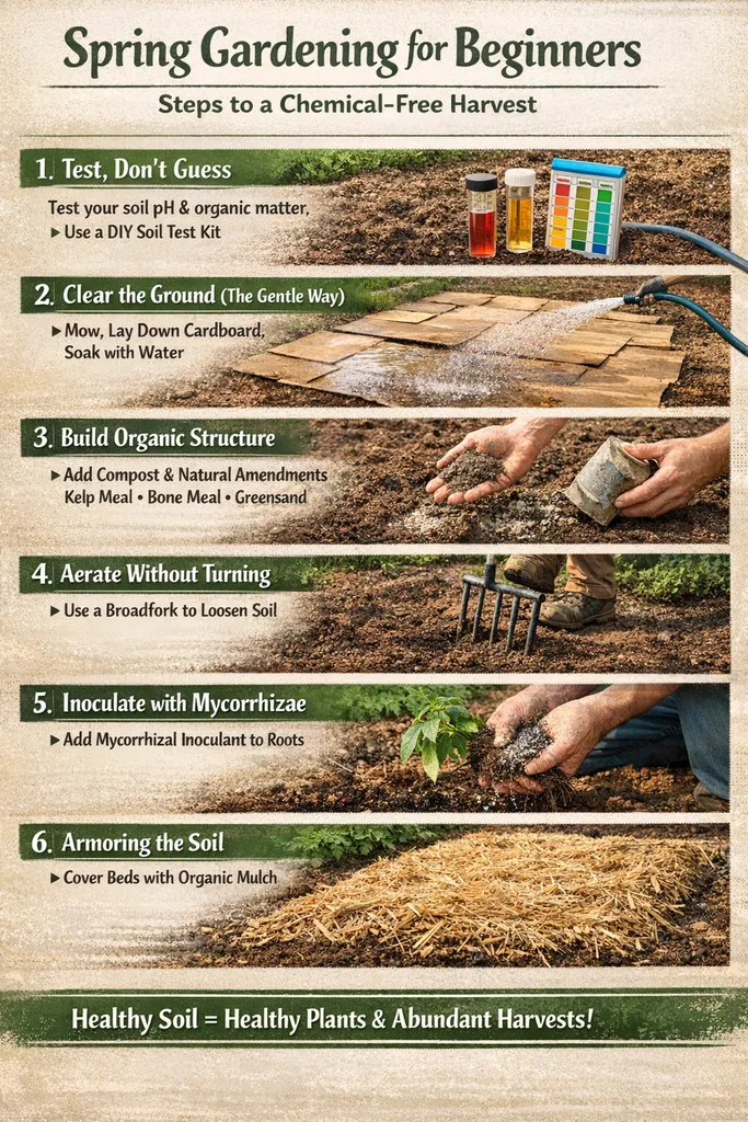 Step By Step Soil Preparation For A Chemical Free Harvest