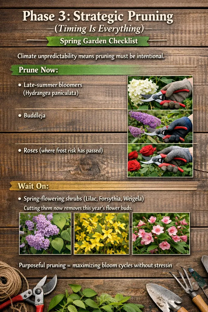 Strategic Pruning Timing Is Everything