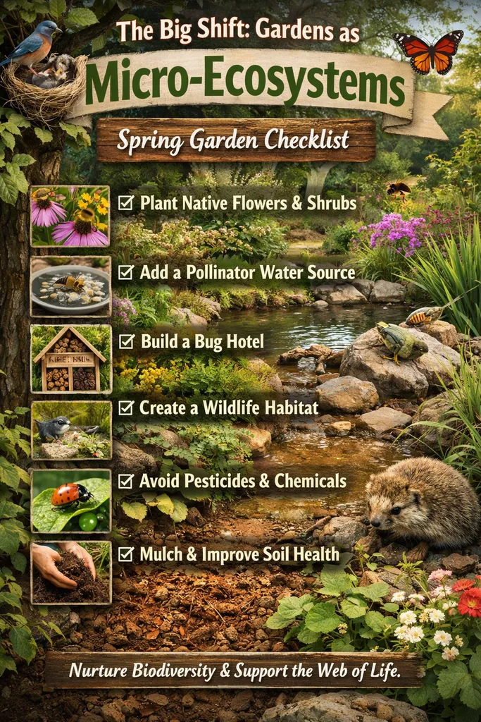 The Big Shift Gardens As Micro Ecosystems