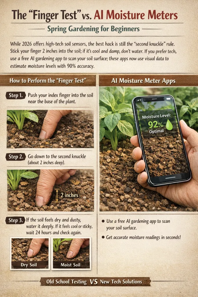 The Finger Test Vs  Ai Moisture Meters