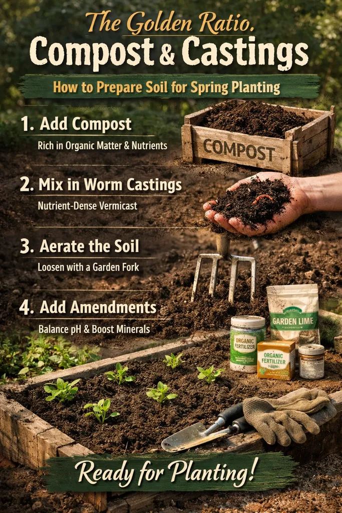 The Golden Ratio Compost Castings