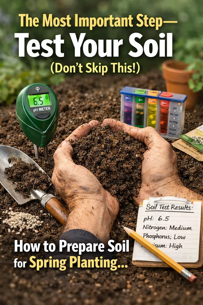 The Most Important Step   Test Your Soil Dont Skip This