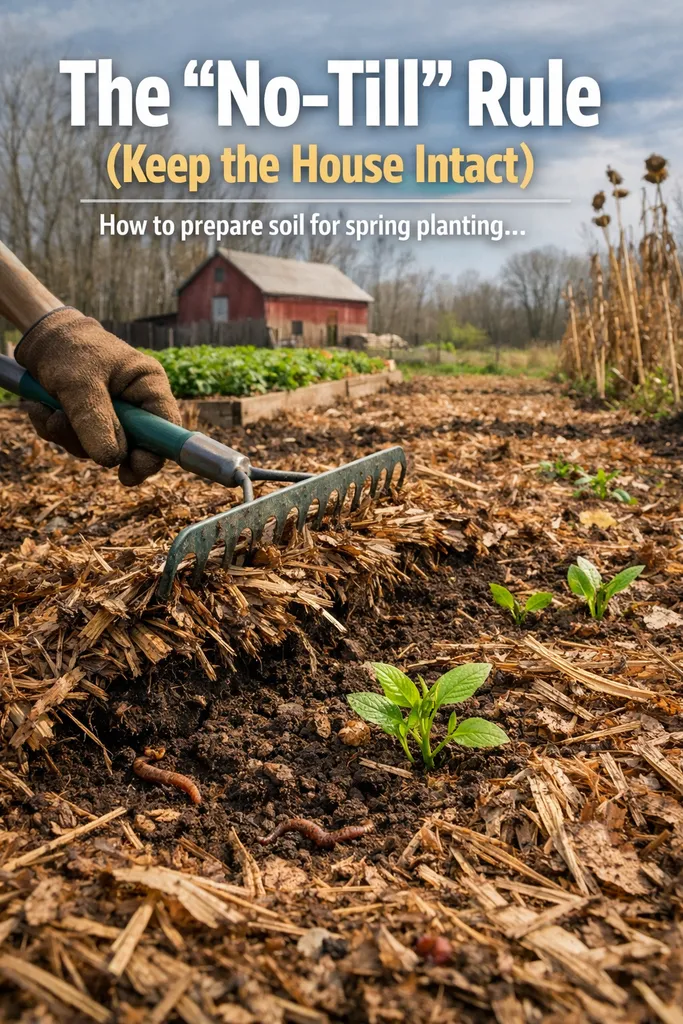 The No Till Rule Keep The House Intact