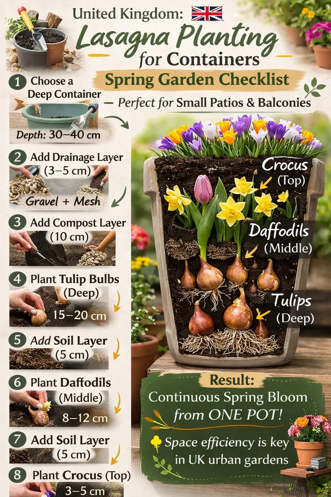 United Kingdom Lasagna Planting For Containers