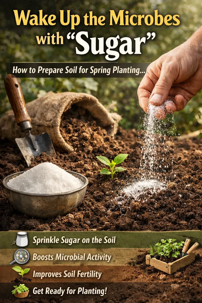 Wake Up The Microbes With Sugar