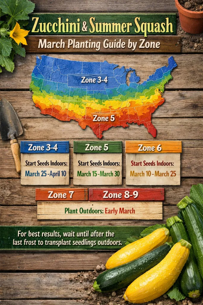 Zucchini Summer Squash