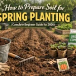 How to Prepare Soil for Spring Planting (Complete Beginner Guide for 2026)