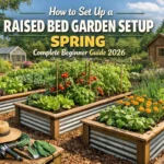 How to Set Up a raised bed garden setup spring  (Complete Beginner Guide 2026)