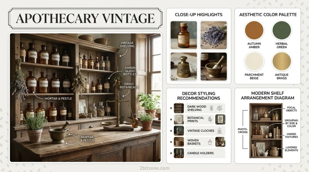 Apothecary Vintage