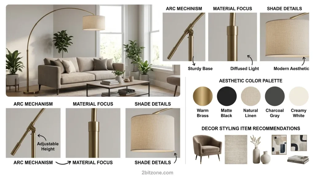 Arc Floor Lamp