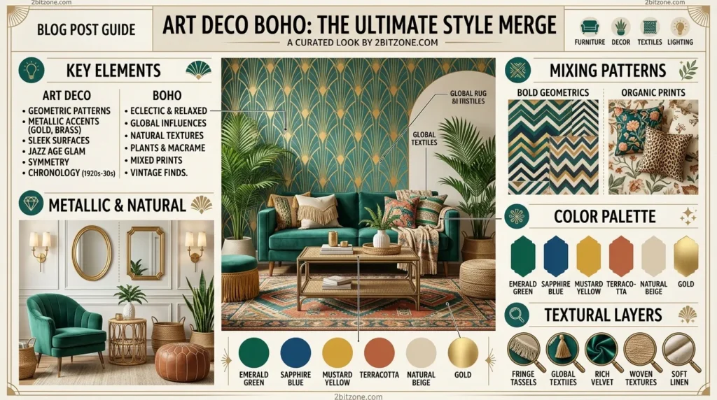 Art Deco Boho