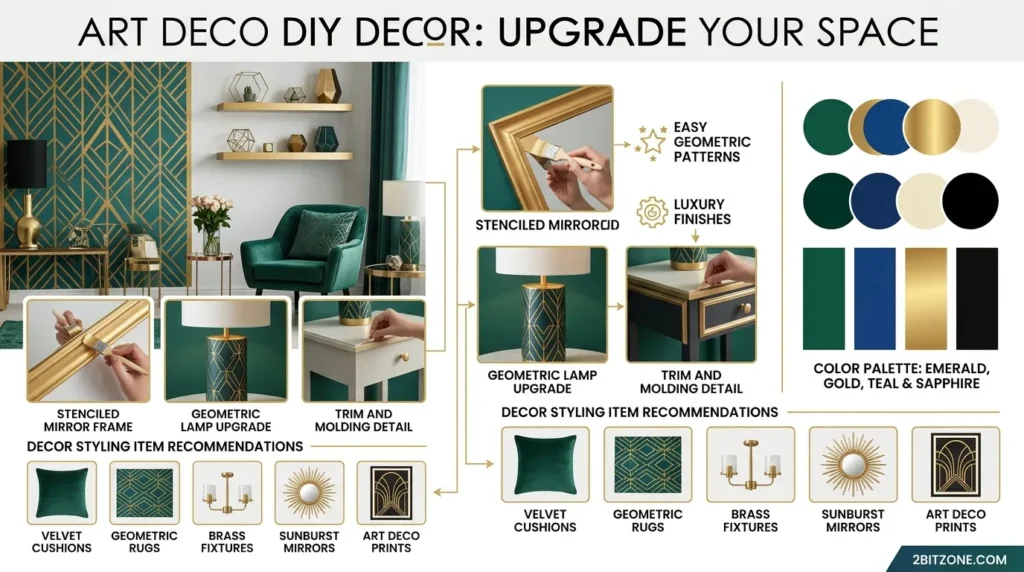 Art Deco Diy Decor