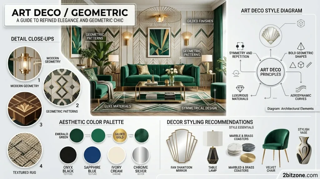 Art Deco Geometric