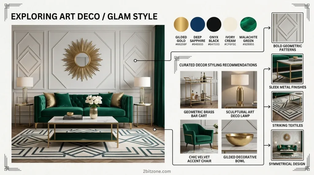 Art Deco Glamart Deco Glam