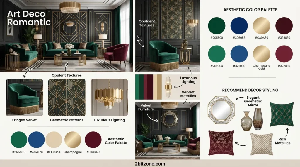 Art Deco Romantic
