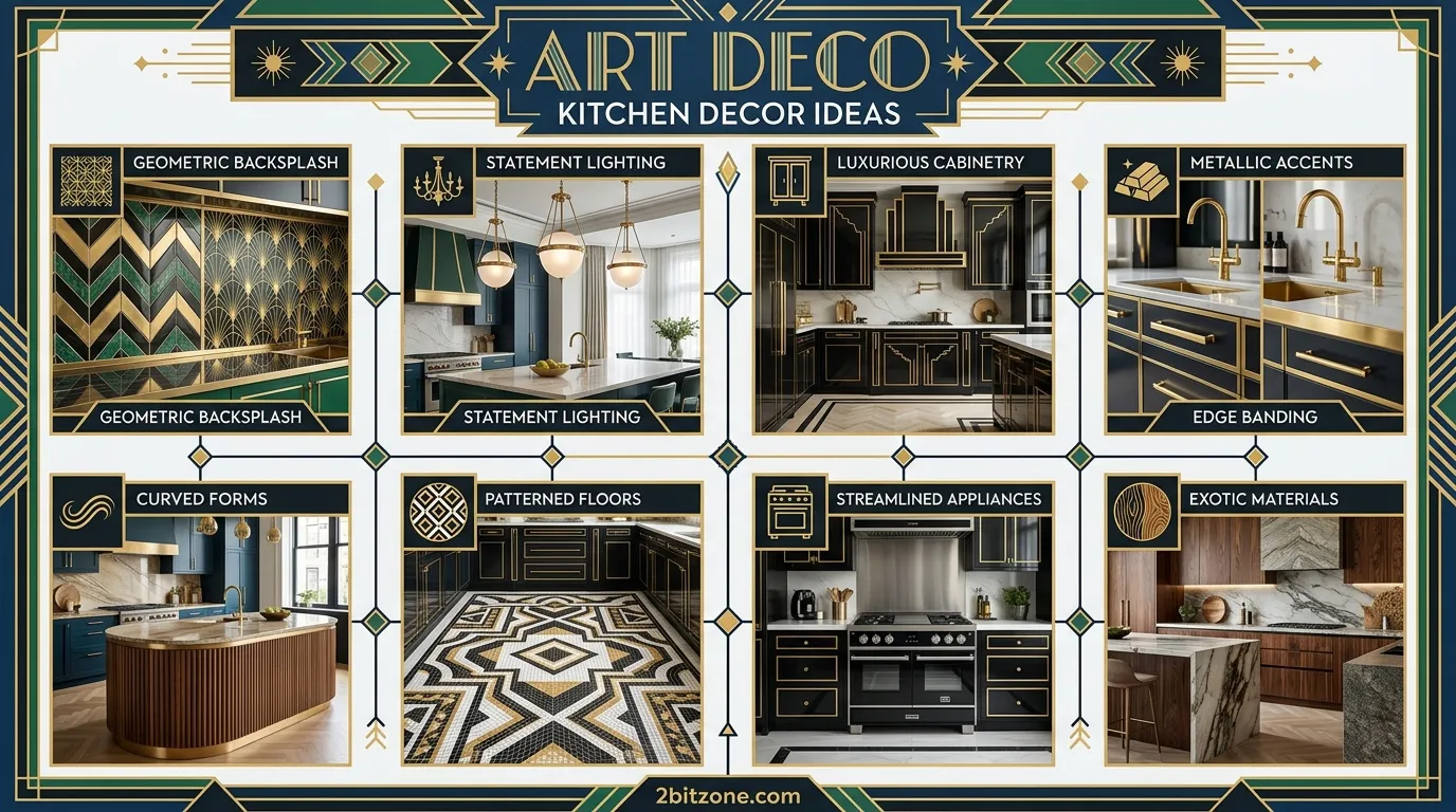 Art Deco Kitchen Decor