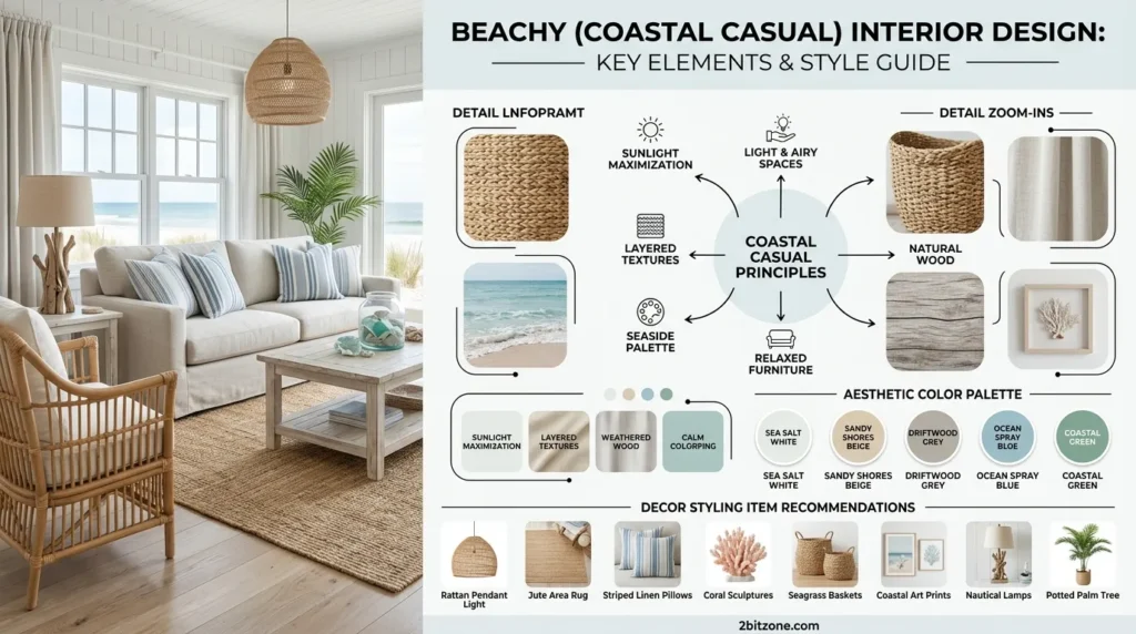 Beachy Coastal Casual