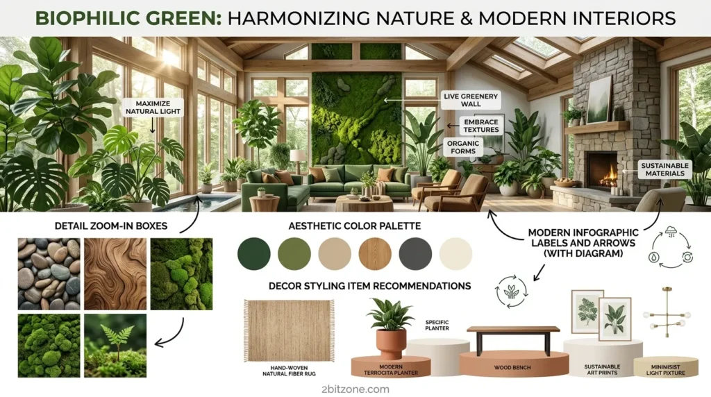 Biophilic Green