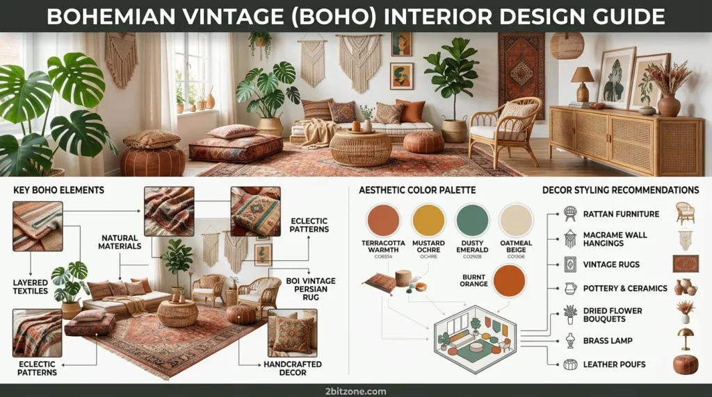 Bohemian Vintage Boho