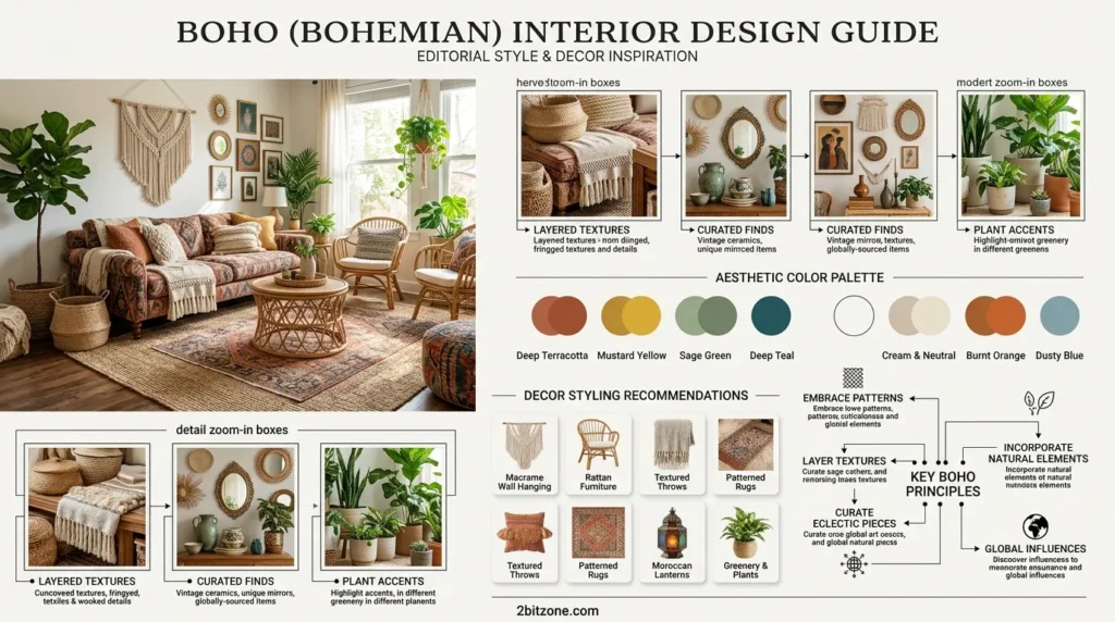 Boho Bohemian
