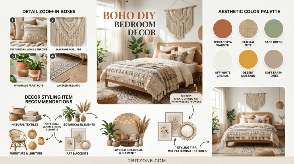 Boho Diy Bedroom Decor