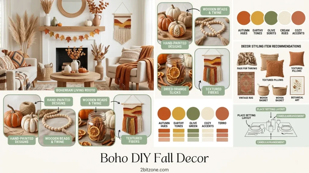 Boho Diy Fall Decor