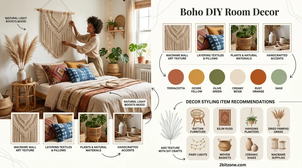 Boho Diy Room Decor