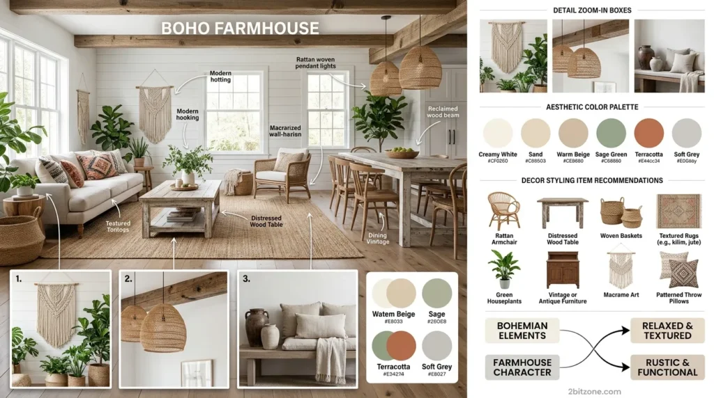 Boho Farmhouse