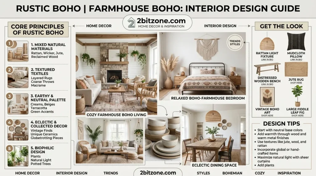 Boho Farmhouse Boho