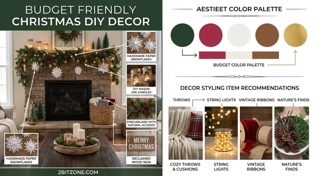 Budget Friendly Christmas Diy Decor