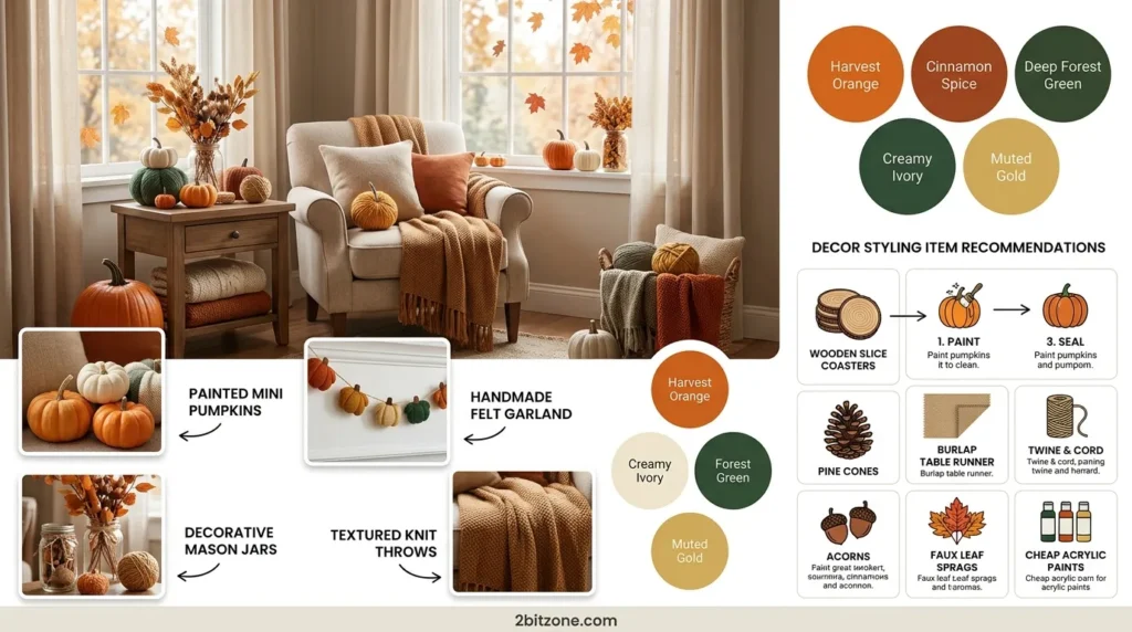 Budget Friendly Diy Fall Decor Under 10