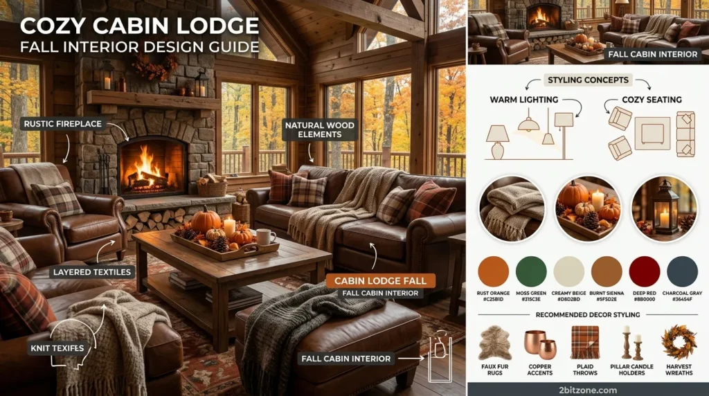 Cabin Lodge Fall