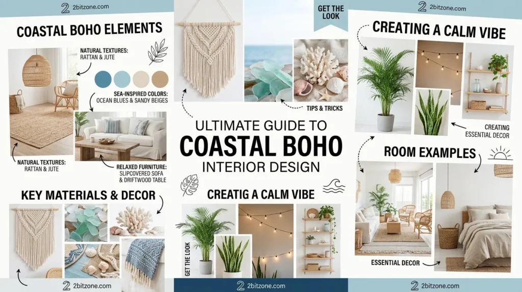Coastal Boho Boho Beach