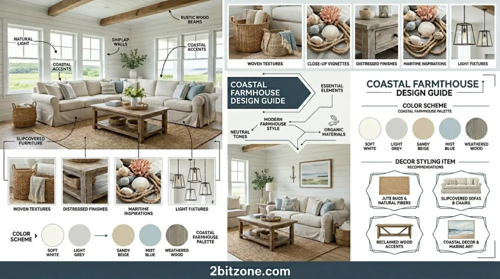 Coastal Farmhouse