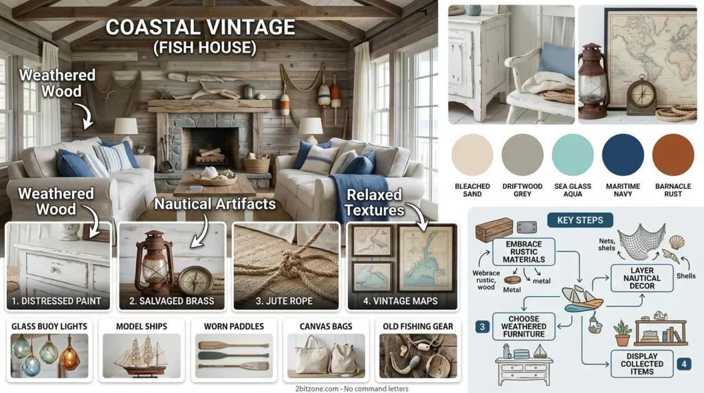 Coastal Vintage Fish House