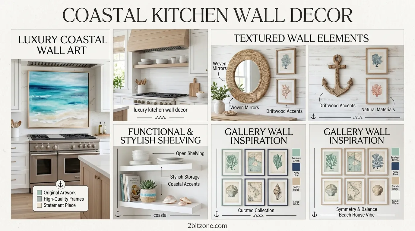 Coastal Kitchen Wall Decor